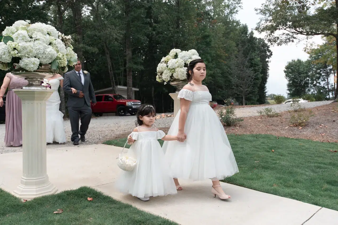 The Importance of A Flower Girl