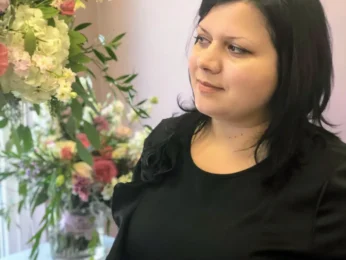Dina Tacu wedding florist Buford and Atlanta Flowers By Impressions