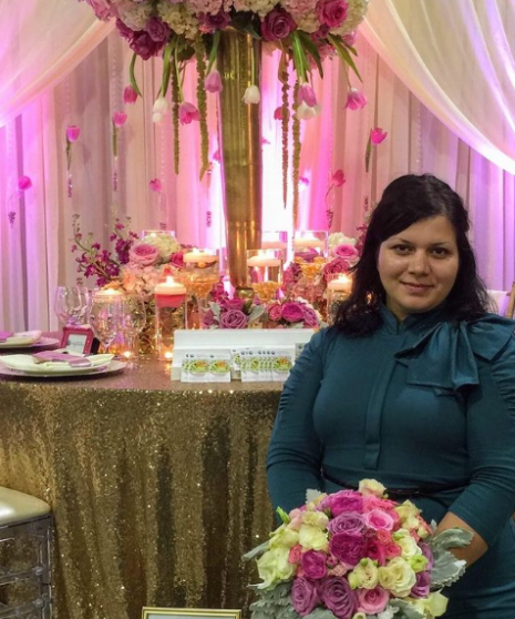 Dina Tacu wedding florist