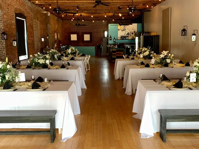 Room 99 Buford wedding venue