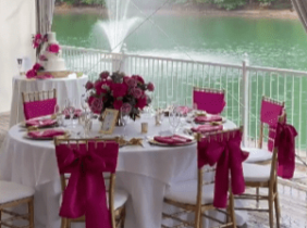 Lakeside Elegance: Fresh Flower Wedding Packages