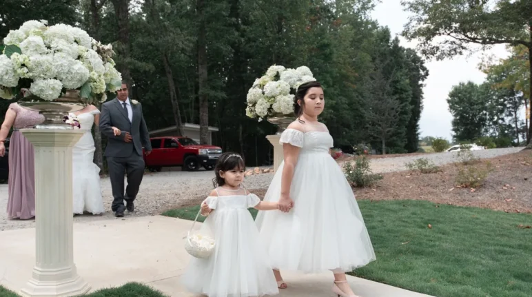 The Importance of A Flower Girl