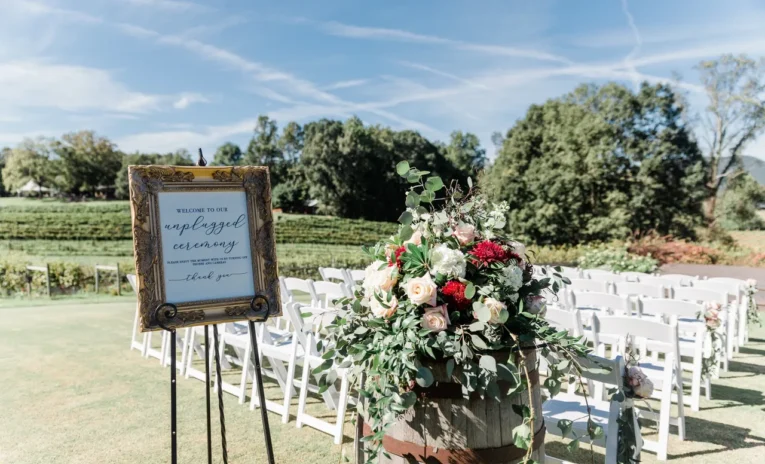 Alluring Wedding at Cenita Vineyards