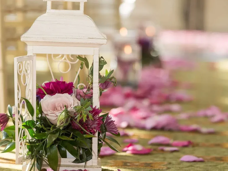 Burgundy and Purple Wedding